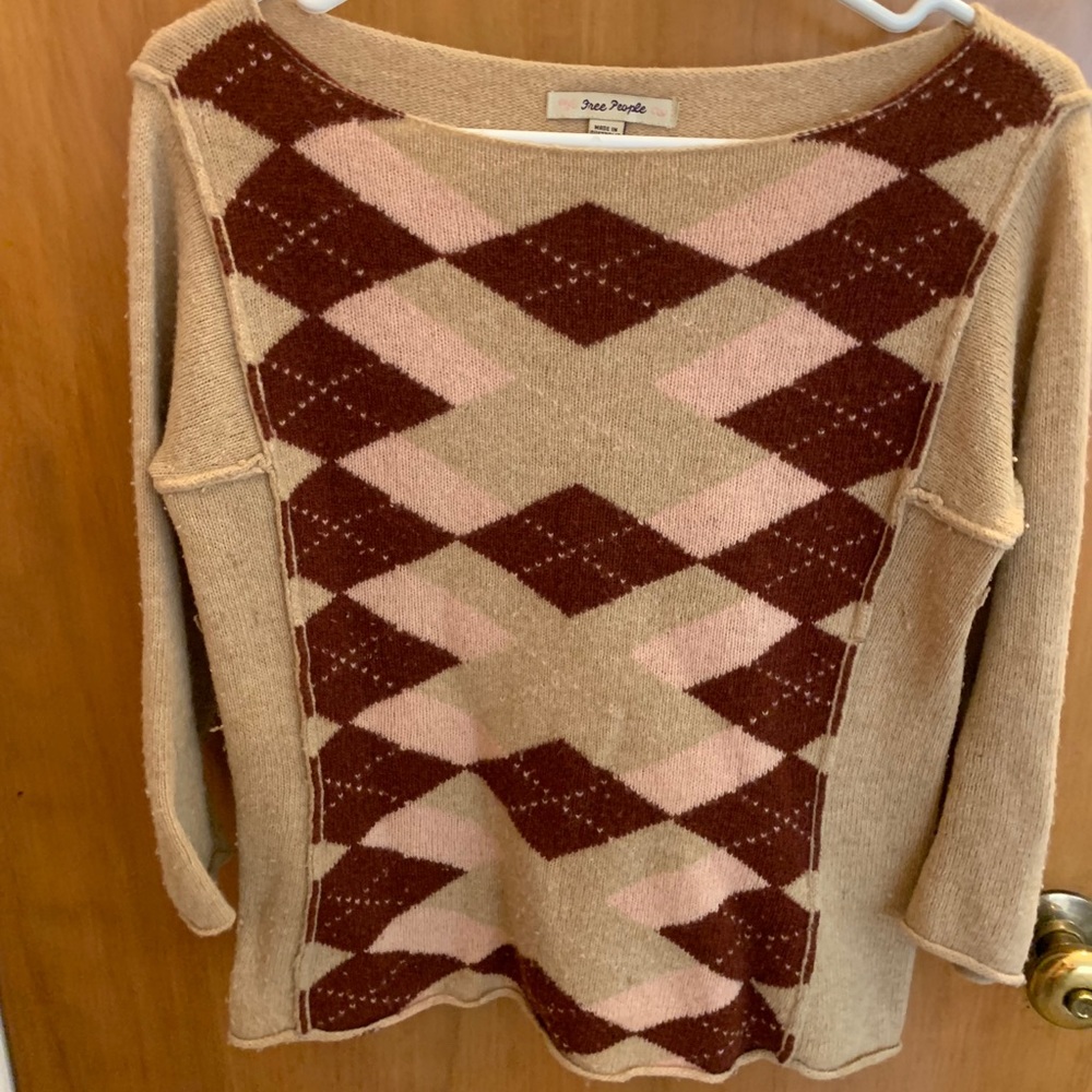 Free people vintage sweater